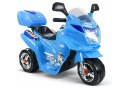 Motor Na Akumulator HC8051 Dla Dzieci Niebieski Światła Led Dźwięki