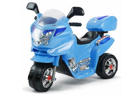 Motor Na Akumulator HC8051 Dla Dzieci Niebieski Światła Led Dźwięki