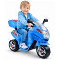 Motor Na Akumulator HC8051 Dla Dzieci Niebieski Światła Led Dźwięki