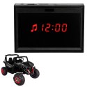 Panel muzyczny LCD Do Auta na Akumulator XMX603