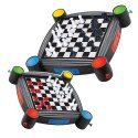 Zestaw Gier Planszowych 7w1 Warcaby Chińczyk Węże i Drabiny Tryktrak Ludo