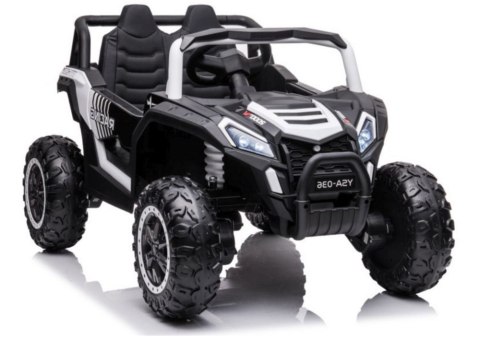 Auto Na Akumulator YSA036 Białe 4x4