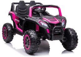 Auto Na Akumulator YSA036 Różowy 4x4