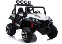 Auto na Akumulator Buggy S2588 Białe