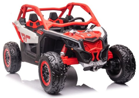 Auto Na Akumulator Buggy Can-am RS DK-CA001 Czerwone 4x4