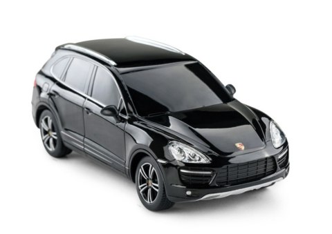 Auto Porsche Cayenne Turbo Samochód Zdalnie Sterowany RC Rastar Czarne 1:24