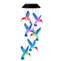 Lampka Solarna Kolibry Ptaki LED Kolorowe