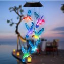 Lampka Solarna Kolibry Ptaki LED Kolorowe