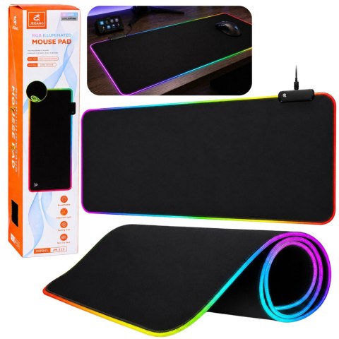 Podkładka Pod Mysz Klawiaturę Z Oświetleniem LED 30x80cm