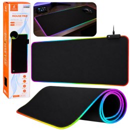 Podkładka Pod Mysz Klawiaturę Z Oświetleniem LED 40x90cm