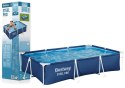 Basen Ogrodowy Stelażowy 300 cm x 201 cm x 66 cm Bestway 56404