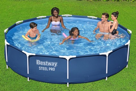 Basen Stelażowy 366 x 76 cm Bestway 56706