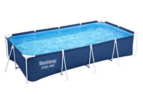 Basen Stelażowy 400 x 211 x 81 cm Bestway 56424
