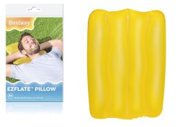 Dmuchana Poduszka 38 x 25 cm Żółta Bestway 52127