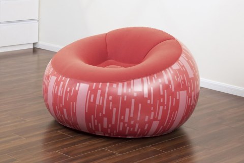 Dmuchany Fotel Czerwony Bestway 75052