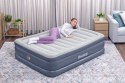 Dmuchany Materac Dwuosobowy Turystyczny 203 x 152 x 51 cm Bestway 6713I