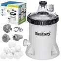 Filtr Piaskowy Do Basenu Pompa Filtrująca 5678L/H Bestway 58870