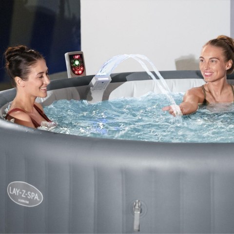 Wodospad LED Do Spa 7 Kolorów Lay-Z-Spa Szary Bestway 60322