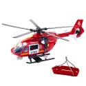 Helikopter Straży Pożarnej Hak Nosze Światła Dźwięki 1:12