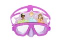 Okulary Do Nauki Pływania Różowe Księżniczki Disney Bestway 9102X