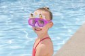 Okulary Do Nauki Pływania Różowe Księżniczki Disney Bestway 9102X
