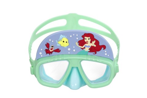 Okulary Do Pływania Miętowe Mała Syrenka Disney Bestway 9103D