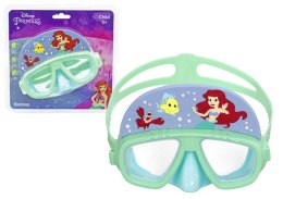 Okulary Do Pływania Miętowe Mała Syrenka Disney Bestway 9103D