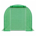 Tunel Ogrodowy Foliowy Szklarnia Na Warzywa Okna Zielony UV 4,5x2x2 M 9M²