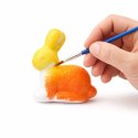 Zestaw Do Malowania Styropianowych Ozdób 4 Zające 2 Jajka Farby