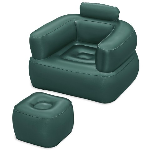 Dmuchany Fotel Ciemny Bestway 75137