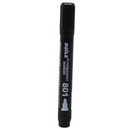 Marker Permanentny Wodoodporny Czarny 2,5-4,5 mm