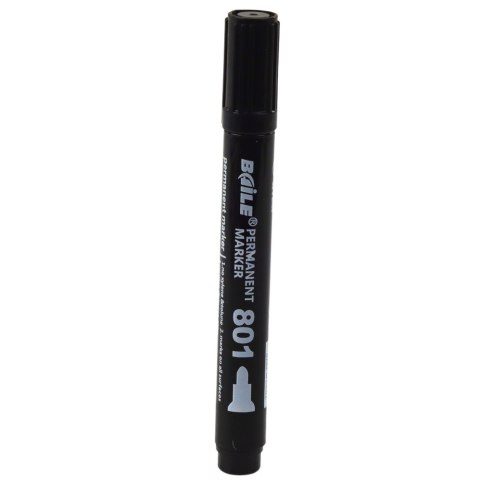 Marker Permanentny Wodoodporny Czarny 2,5-4,5 mm