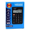 Kalkulator Kieszonkowy Z Etui Wyświetlacz 8- Cyfrowy Solar CT-200N