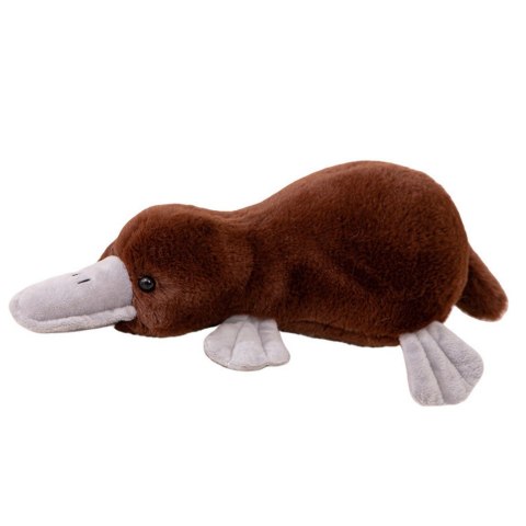 Maskotka Pluszowa Przytulanka Dziobak Brązowy 32cm