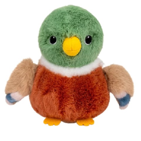 Pluszowa Maskotka Przytulanka Ptak Pluszowy Mała Kaczka 12cm