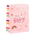 Torba Prezentowa Dla Dziecka Hello Baby Little One 36 x 12 x 10cm