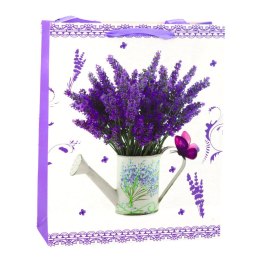 Torba Prezentowa Papierowa Lawenda 32 x 26 x 12 cm