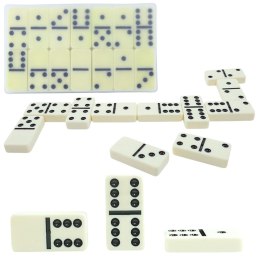 Klasyczna Gra Domino Tradycyjne Szóstkowe Etui 28 Kamieni
