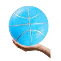 Piłka Plażowa Gumowa Pastelowa Lekka Niebieska 20cm