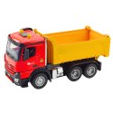 Wywrotka Zdalnie Sterowana RC 2.4G Dźwięki Żółto-Czerwona