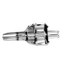 Zestaw Metalowych Klipsów Spinaczy Biurowych 4szt 50mm