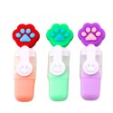 Zestaw Mini Zakreślacze Z Łapką W Etui Kolorowe 6szt 8cm