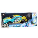 Auto Sportowe Zdalnie Sterowane RC Podświetlana Karoseria Drift Turkusowe