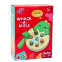 Gra Zrecznościowa Mini Whack A Mole Dinozaur W Jajku Zielony