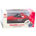 Łódź Motorówka Zdalnie Sterowana RC Biało-Czerwona