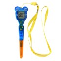 Gra Elektroniczna Z Długopisem 168w1 Smycz Pomarańczowo-Niebieska