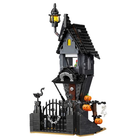 Klocki Konstrukcyjne Dom Strachu Halloween Wieża 581 el.