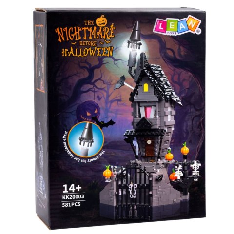 Klocki Konstrukcyjne Dom Strachu Halloween Wieża 581 el.