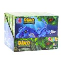 Klocki Konstrukcyjne Zestaw Dinozaur Robot 2w1 148-175 el. Mix