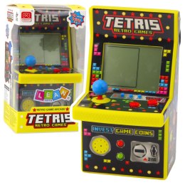 Mini Automat Do Gry Tetris Retro 49 Gier 1676 Poziomów Żółty